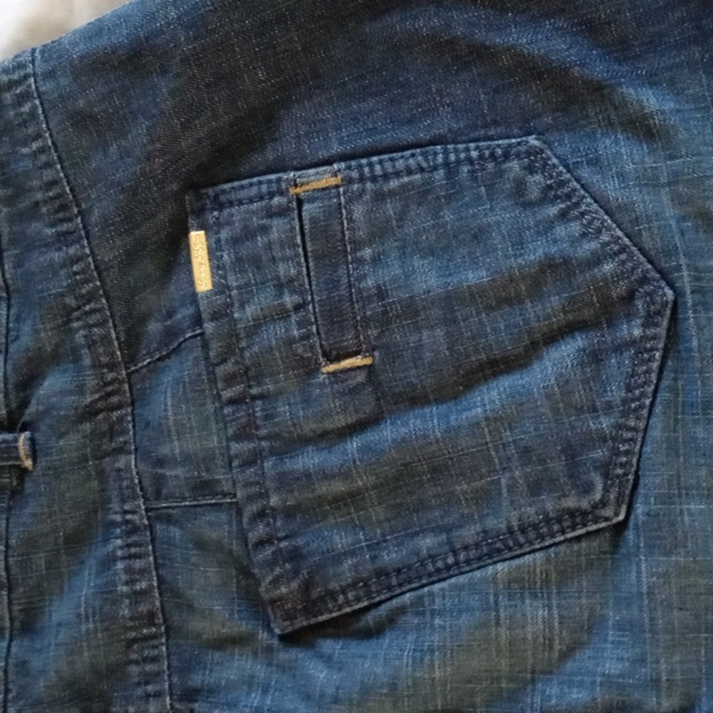 Tommy Hilfiger denim pleated skirt - Picture 9 of 10